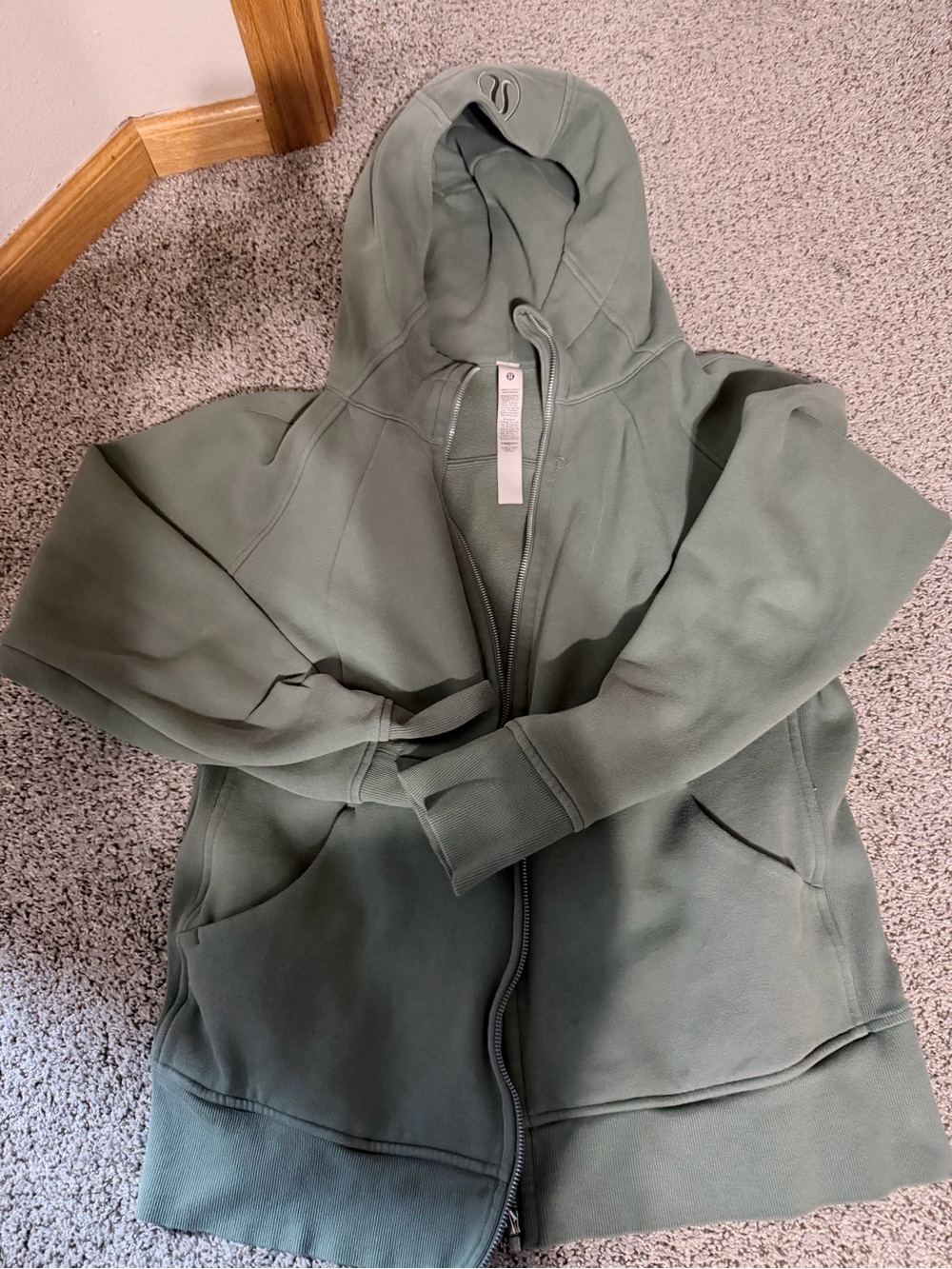 lululemon zip up women’s 18